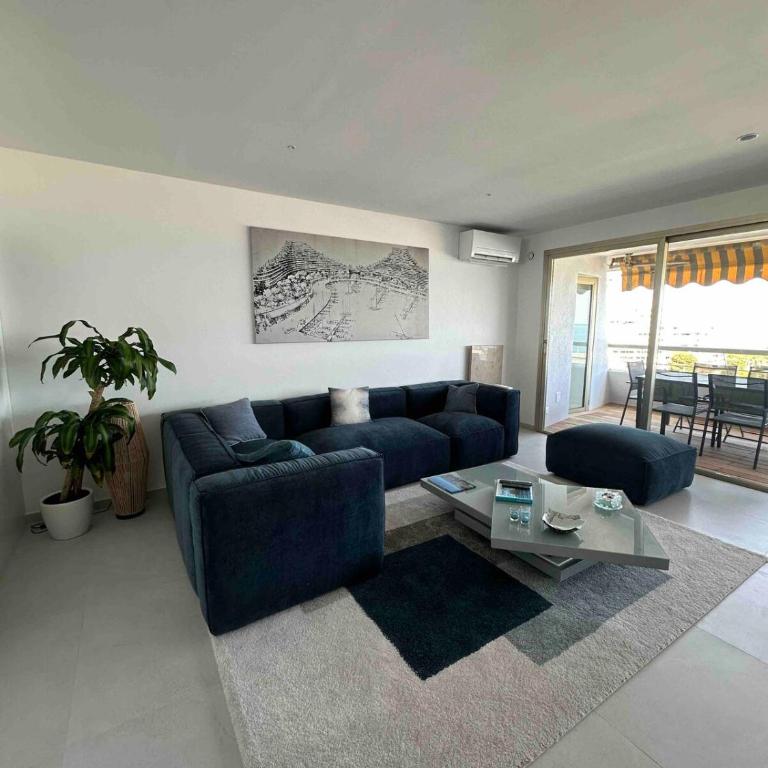 Marina Baie des Anges | Vue Mer d'Exception - Appartamento con 2 Camere da Letto - 10
