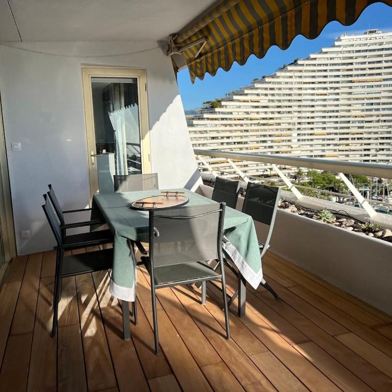 Marina Baie des Anges | Vue Mer d'Exception - Appartamento con 2 Camere da Letto - 16