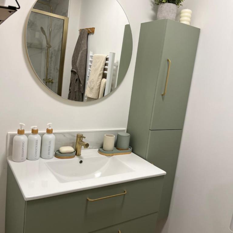 La Parenthèse Dunkerquoise - Appt luxe, balnéo, jardin et garages avec chargeur vh électrique - Apartment mit 2 Schlafzimmern - 28