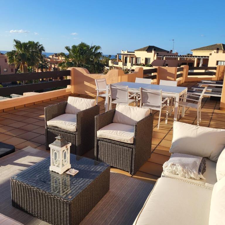 Casares Beach luxe penthouse - Apartamento Premium de 3 dormitorios con balcón - 13