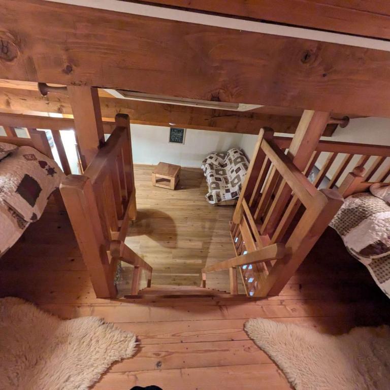 Charmant triplex 6 pers. à 50m des pistes à Arêches-Beaufort - Appartement 1 Chambre - 12