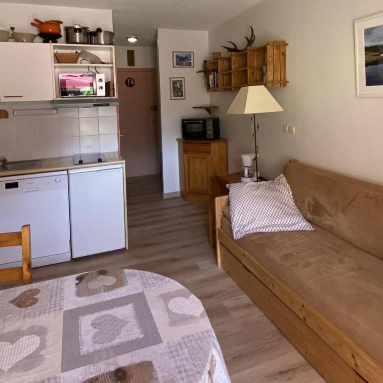 Appartement cosy 2-4 pers. - centre village, proche remontées, piscine, terrasse plein sud - Appartement 1 Chambre - 3