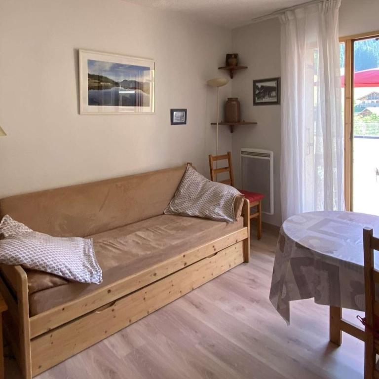 Appartement cosy 2-4 pers. - centre village, proche remontées, piscine, terrasse plein sud - Appartement 1 Chambre - 6