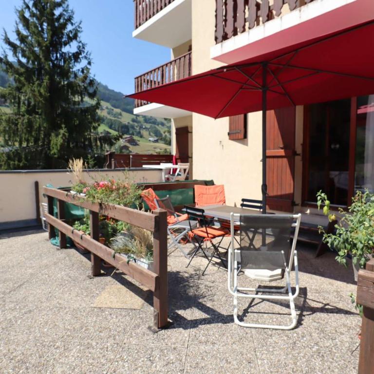 Appartement cosy 2-4 pers. - centre village, proche remontées, piscine, terrasse plein sud - Appartement 1 Chambre - 8