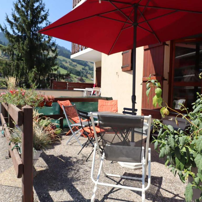 Appartement cosy 2-4 pers. - centre village, proche remontées, piscine, terrasse plein sud - Appartement 1 Chambre - 10