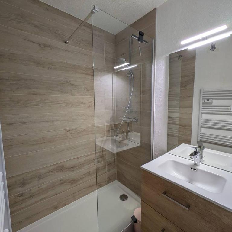 Appartement 4 pers., village, proche pistes, piscine l'été, commerces à pied - Appartamento con 1 Camera da Letto - 6