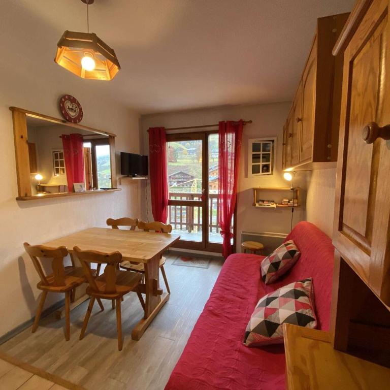 Appartement 4 pers., village, proche pistes, piscine l'été, commerces à pied - Appartamento con 1 Camera da Letto - 7