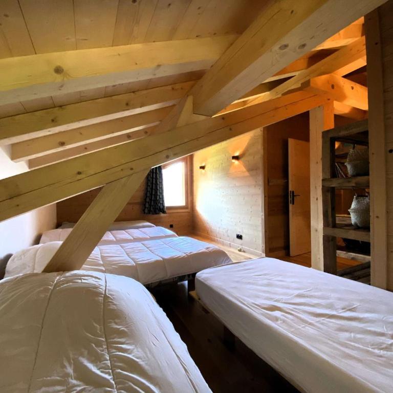 Chalet réçent pour 15 pers. avec wifi et parking à Arêches-Beaufort - Chalet de 3 dormitorios - 32