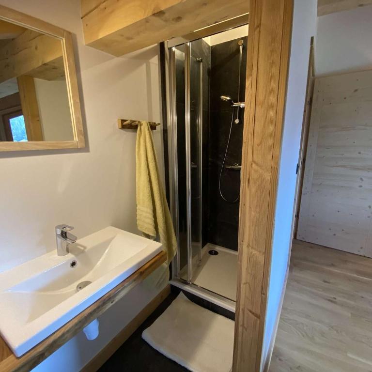 Chalet réçent pour 15 pers. avec wifi et parking à Arêches-Beaufort - Chalet de 3 dormitorios - 33