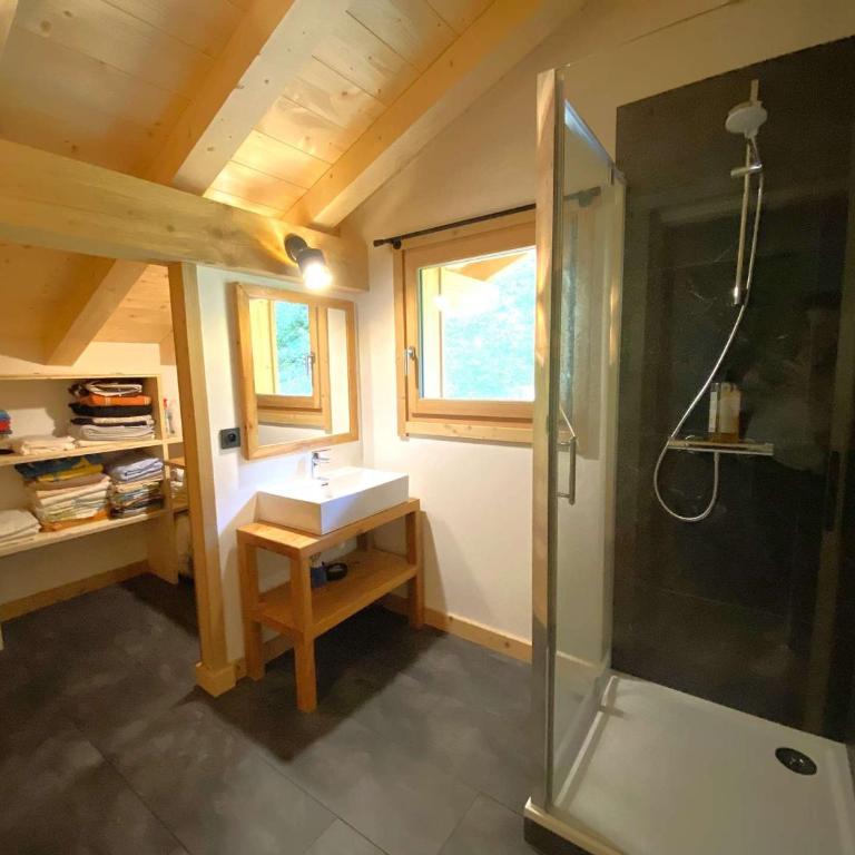 Chalet réçent pour 15 pers. avec wifi et parking à Arêches-Beaufort - Chalet de 3 dormitorios - 34