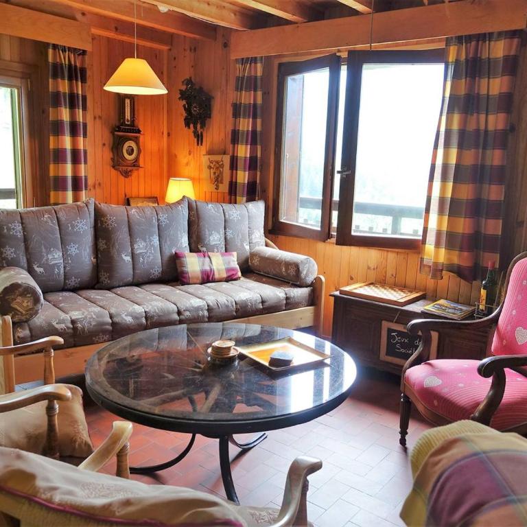 Chalet chaleureux pour 10 personnes avec cheminée et internet, proche des pistes - FR-1-342-224 - Chalet (10 adultos) - 16