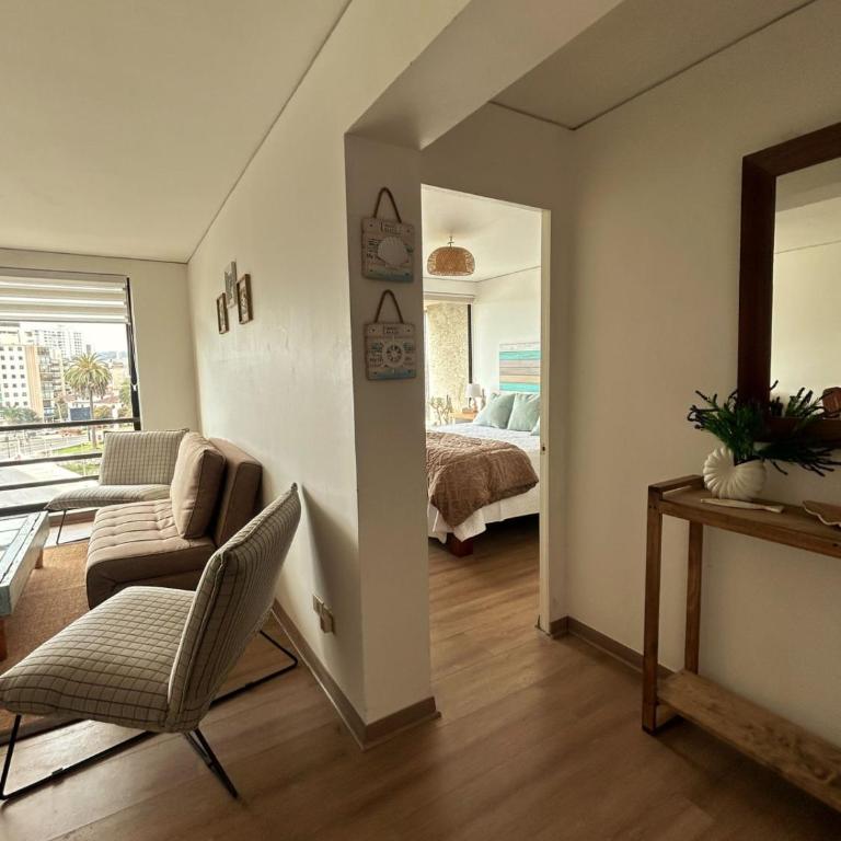 Suite Premium frente al Casino de Viña del Mar - Two-Bedroom Apartment - 9