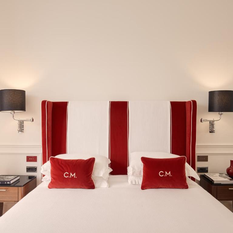 Casa Magnifico Luxury Suites - Deluxe Double Room with Balcony and Sea View - 8