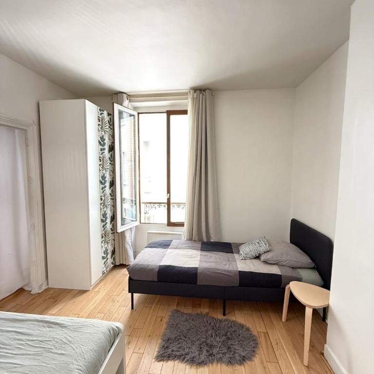 Chaleureux T2 - 1CH 4 pax - Stade de France Métro - Appartement 2 Chambres - 2