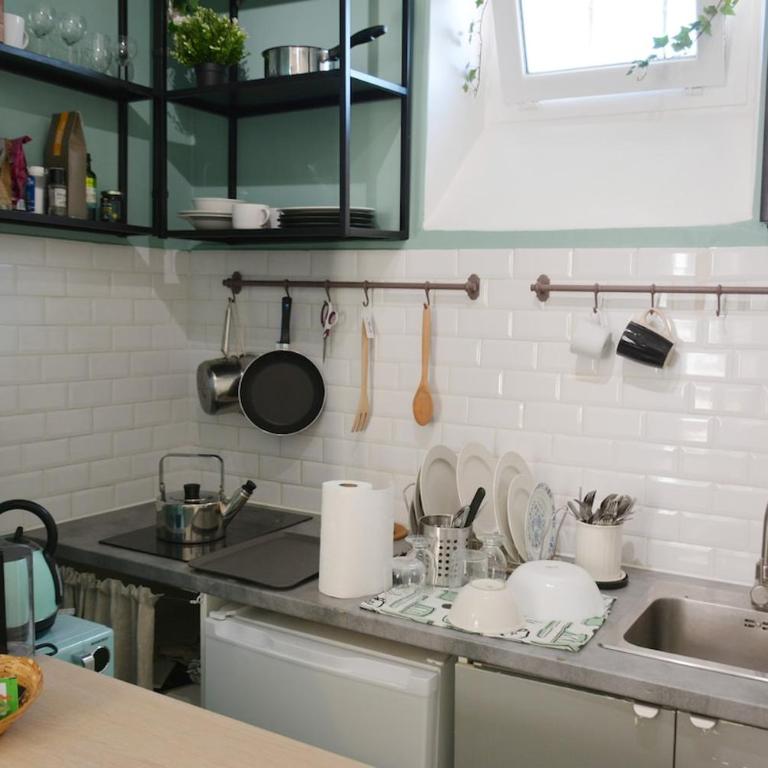 Chaleureux T2 - 1CH 4 pax - Stade de France Métro - Appartement 2 Chambres - 11