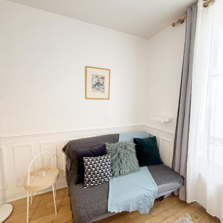 Chaleureux T2 - 1CH 4 pax - Stade de France Métro - Appartement 2 Chambres - 13