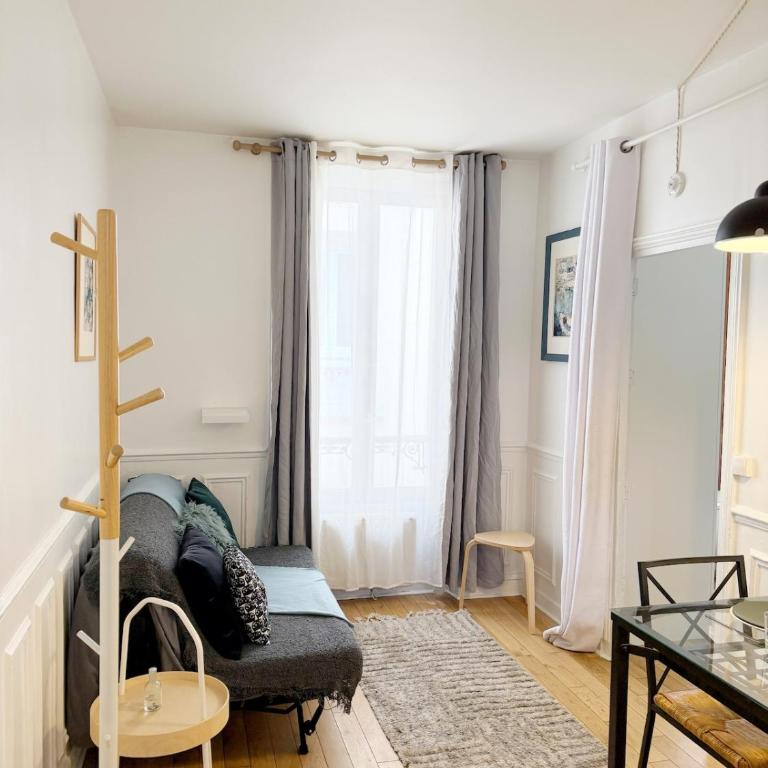 Chaleureux T2 - 1CH 4 pax - Stade de France Métro - Appartement 2 Chambres - 15