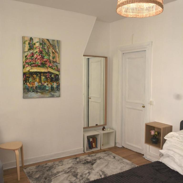 Chaleureux T2 - 1CH 4 pax - Stade de France Métro - Appartement 2 Chambres - 20