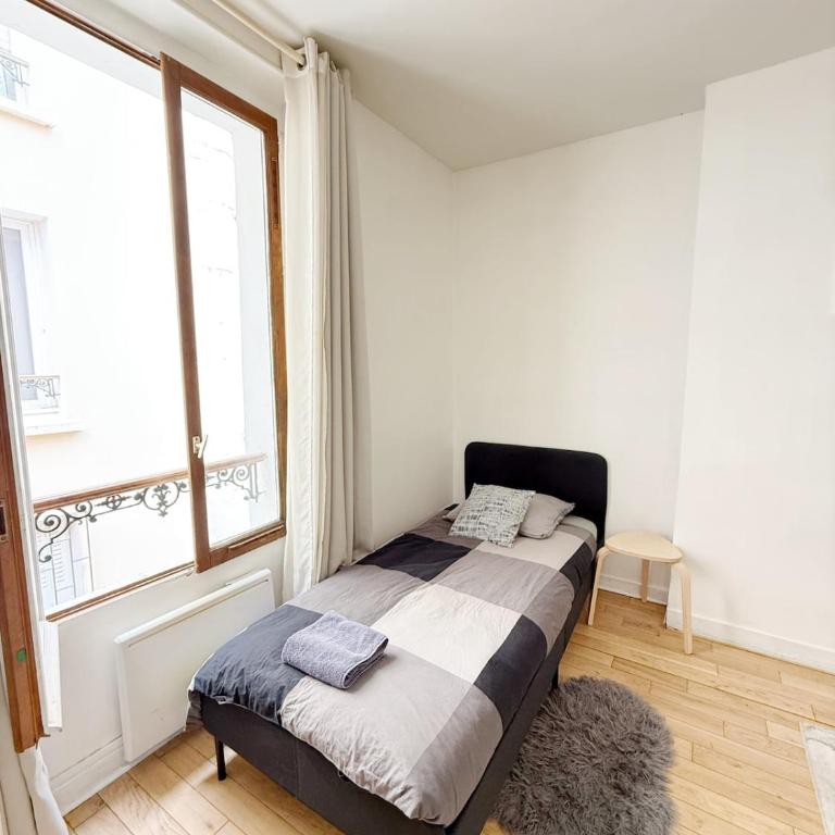 Chaleureux T2 - 1CH 4 pax - Stade de France Métro - Appartement 2 Chambres - 23