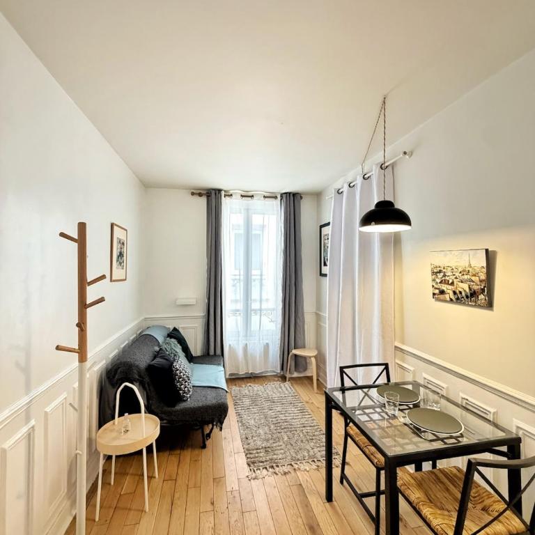 Chaleureux T2 - 1CH 4 pax - Stade de France Métro - Appartement 2 Chambres - 34