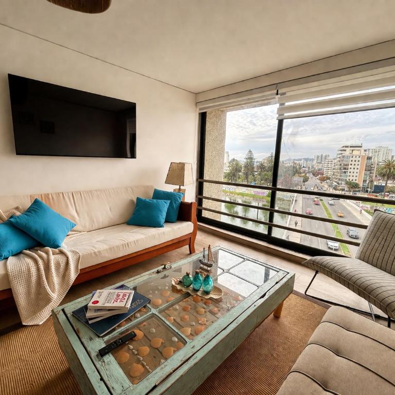 Suite Premium frente al Casino de Viña del Mar - Two-Bedroom Apartment - 8