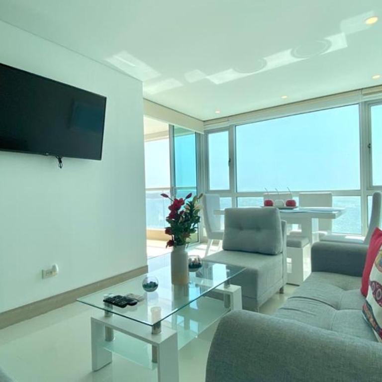 Apartment in Cartagena, excellent ocean views - One-Bedroom Apartment - 1