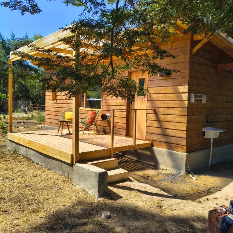 Alma de Puelo - One-Bedroom Chalet - 4