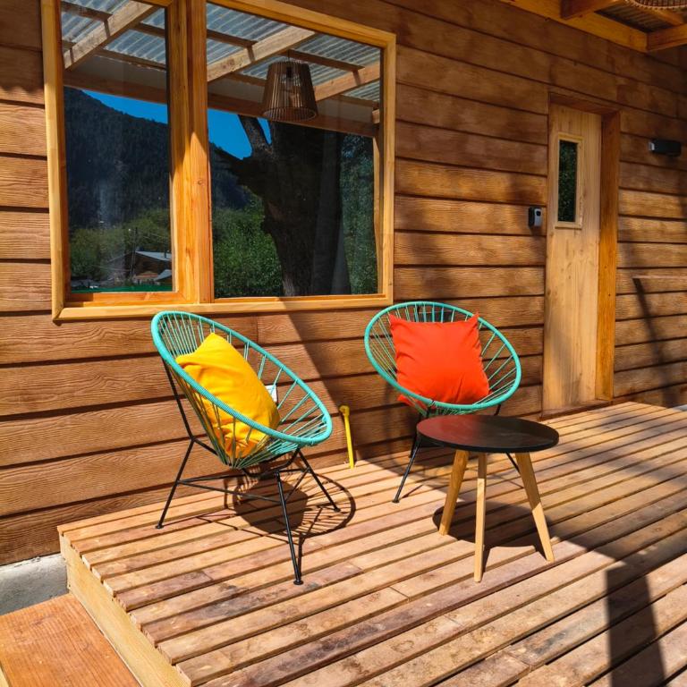 Alma de Puelo - One-Bedroom Chalet - 13