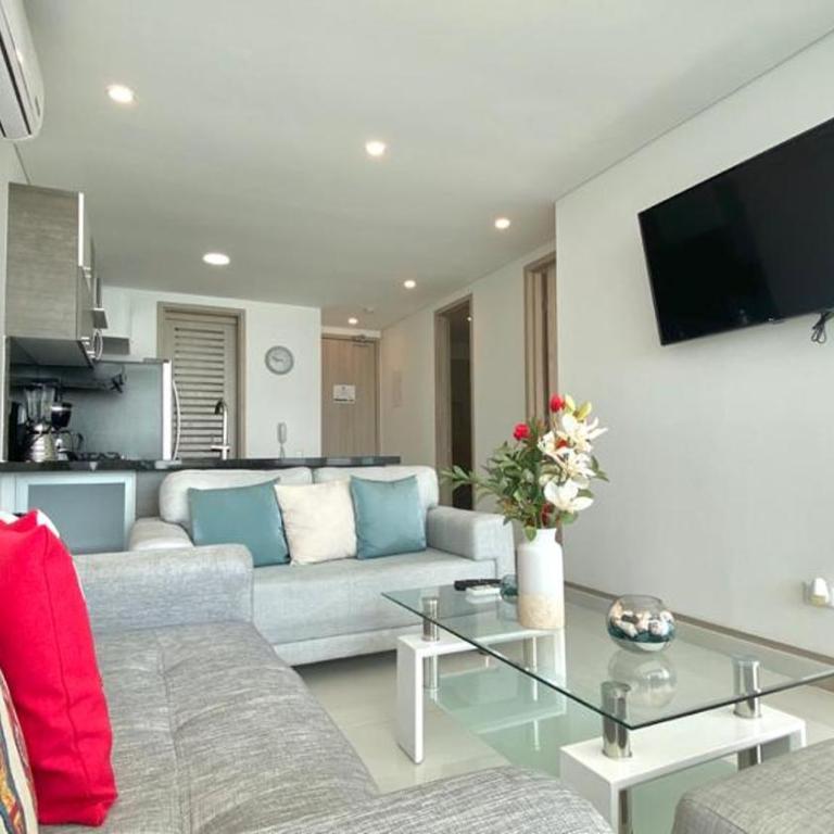 Apartment in Cartagena, excellent ocean views - One-Bedroom Apartment - 5