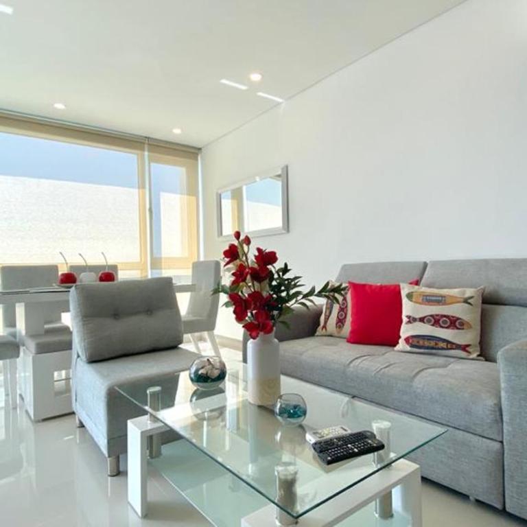 Apartment in Cartagena, excellent ocean views - One-Bedroom Apartment - 7