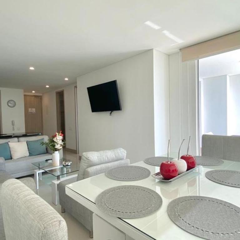 Apartment in Cartagena, excellent ocean views - One-Bedroom Apartment - 8