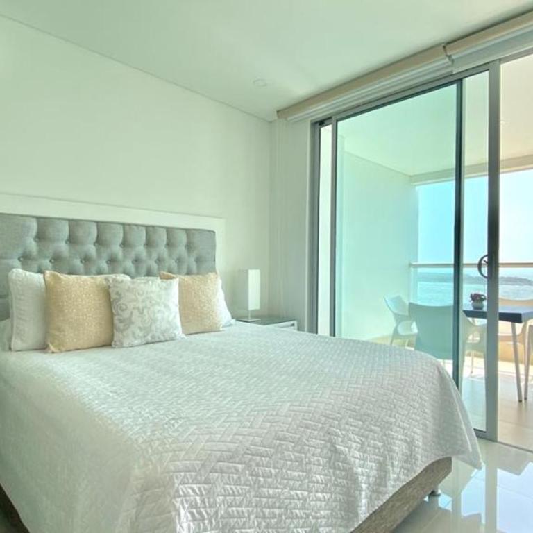 Apartment in Cartagena, excellent ocean views - One-Bedroom Apartment - 10