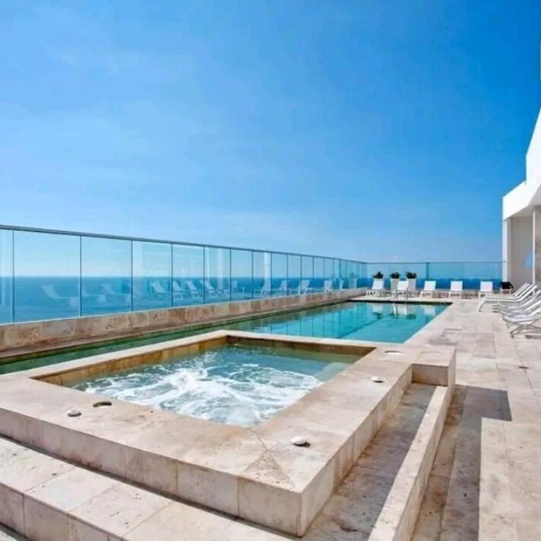 Apartment in Cartagena, excellent ocean views - One-Bedroom Apartment - 13