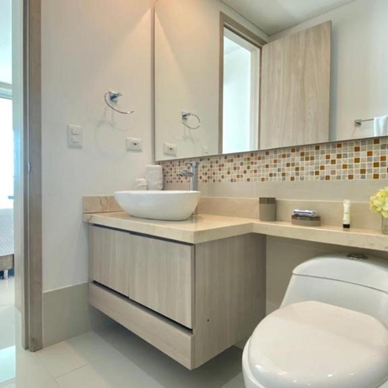 Apartment in Cartagena, excellent ocean views - One-Bedroom Apartment - 14