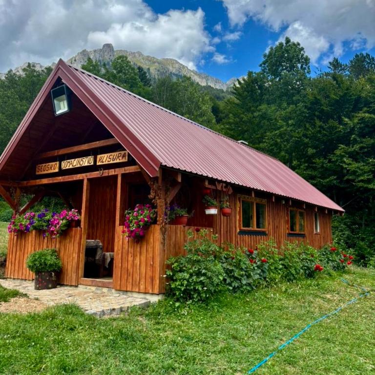Seosko Domacinstvo Klisura - Apartman sa 1 Spavaćom Sobom - 4