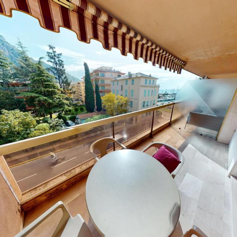 11E - Studio vue mer latérale dans un résidence avec piscine - Appartement 1 Chambre - 1