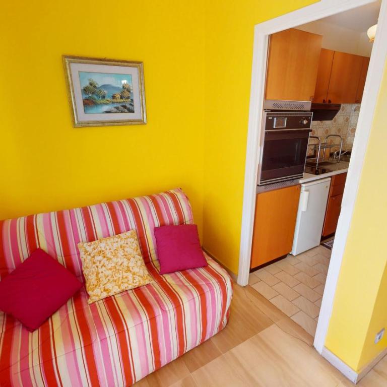 11E - Studio vue mer latérale dans un résidence avec piscine - Appartement 1 Chambre - 6