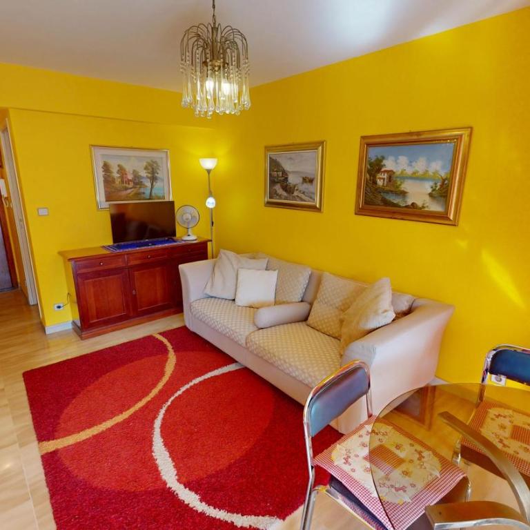 11E - Studio vue mer latérale dans un résidence avec piscine - Appartement 1 Chambre - 3