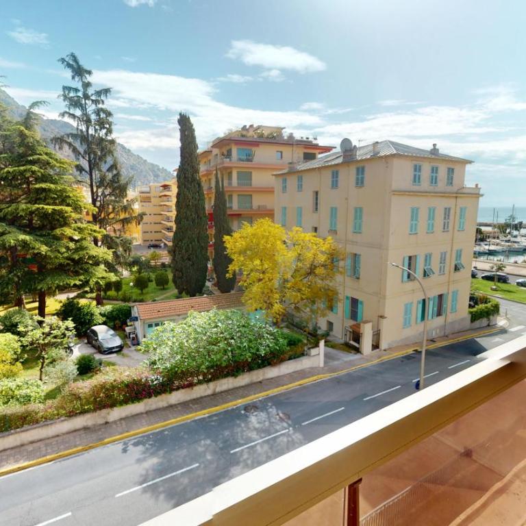 11E - Studio vue mer latérale dans un résidence avec piscine - Appartement 1 Chambre - 13