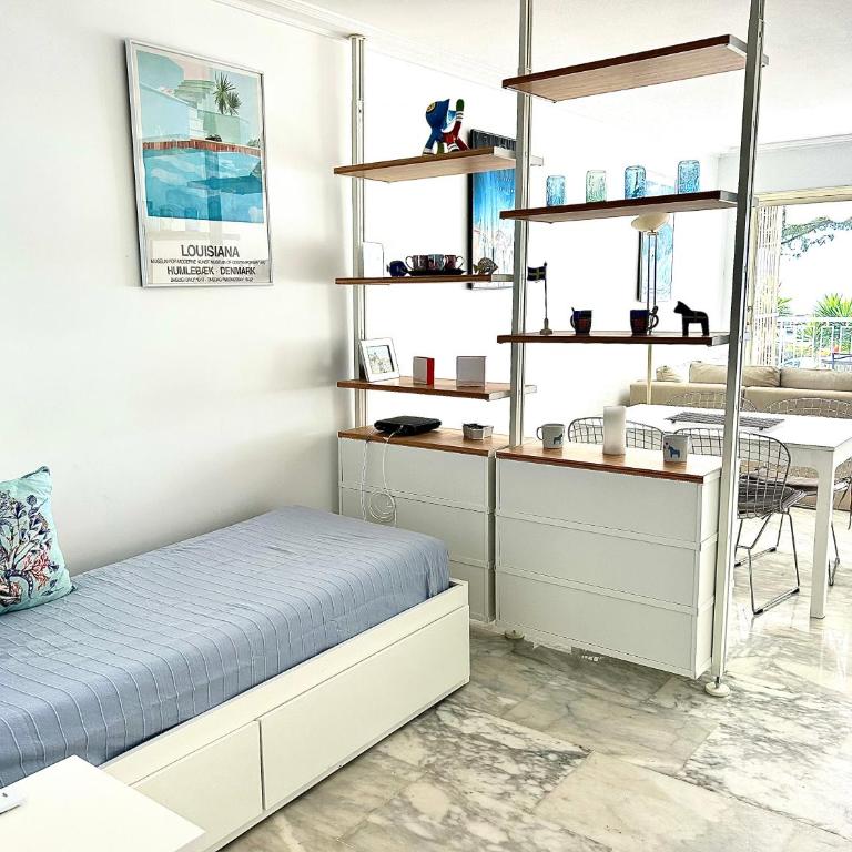 Croisette Palm Beach Amazing SeaView - Appartement 1 Chambre - 10