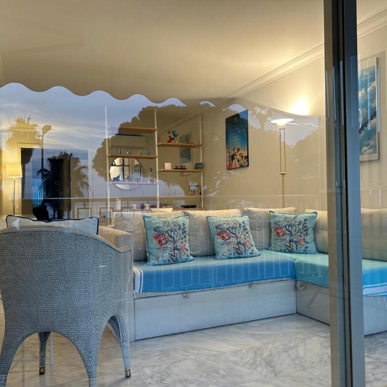 Croisette Palm Beach Amazing SeaView - Appartement 1 Chambre - 12