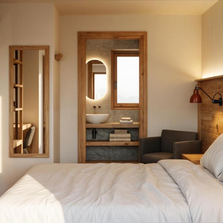 Breithorn Lodge - Suite avec Balcon - 1