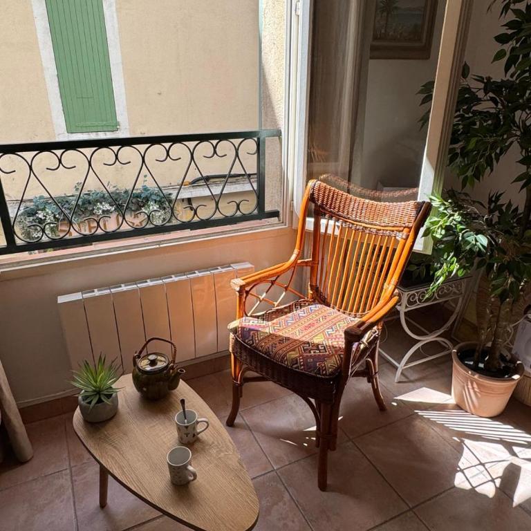 Sanary appartement 2-4 personnes à deux pas du port - Appartamento con 1 Camera da Letto - 9