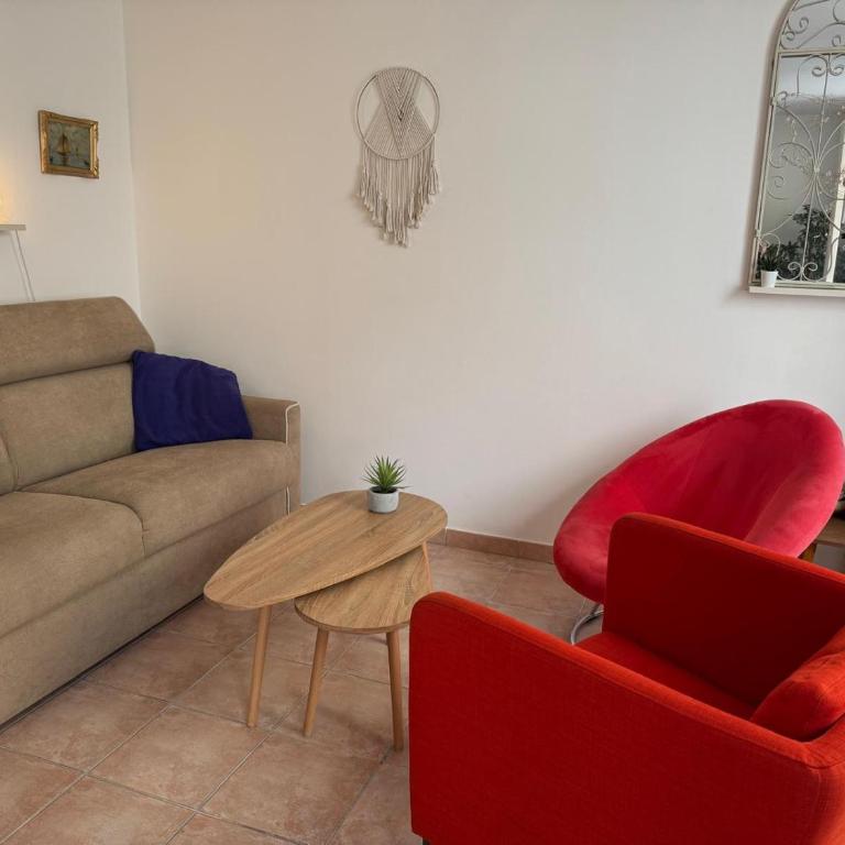 Sanary appartement 2-4 personnes à deux pas du port - Appartamento con 1 Camera da Letto - 2