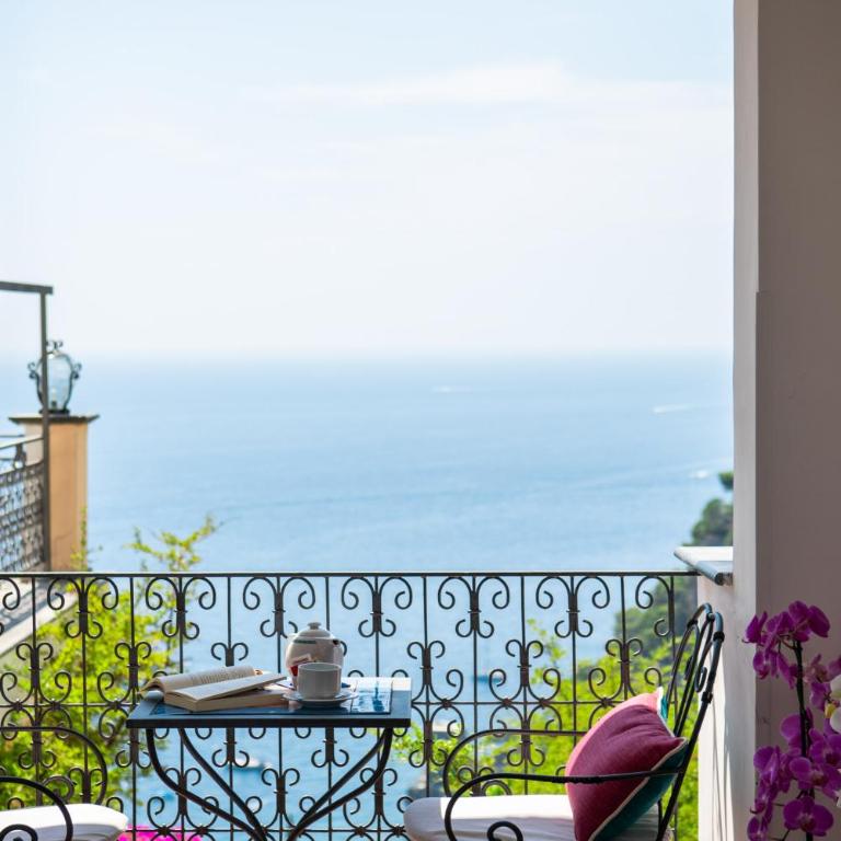 Positano Art Hotel Pasitea - Camera Matrimoniale con Vista Mare - 43