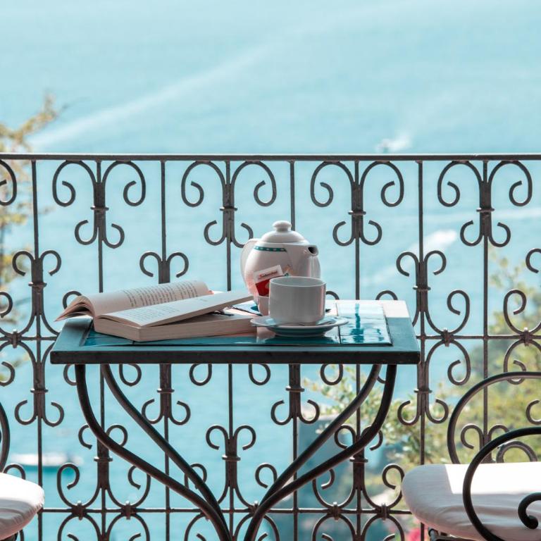 Positano Art Hotel Pasitea - Camera Matrimoniale con Vista Mare - 40
