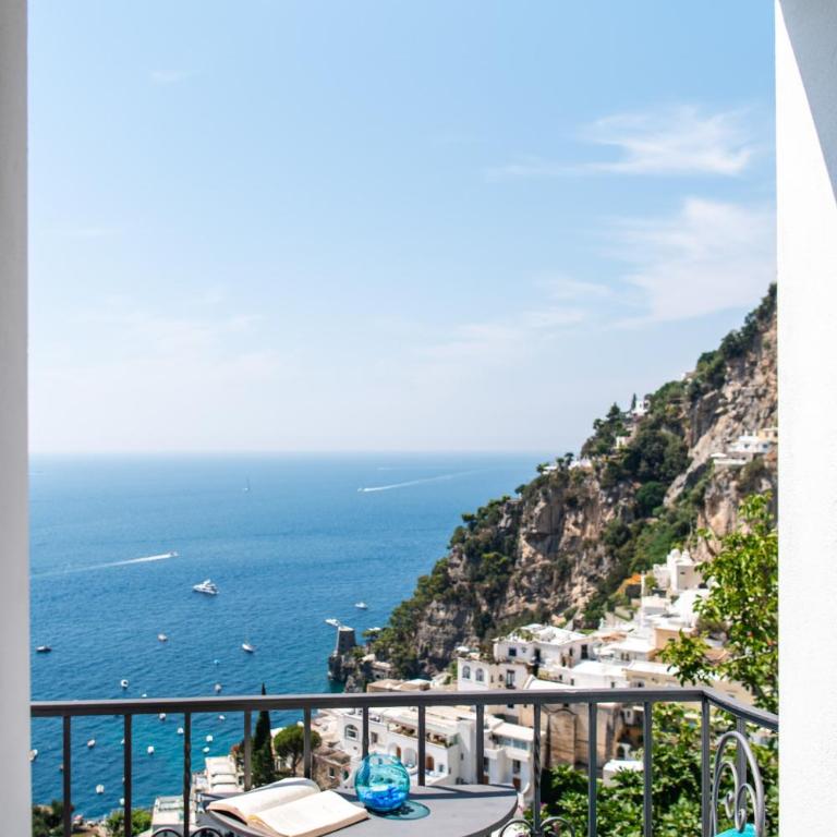 Positano Art Hotel Pasitea - Camera Matrimoniale con Vista Mare - 51