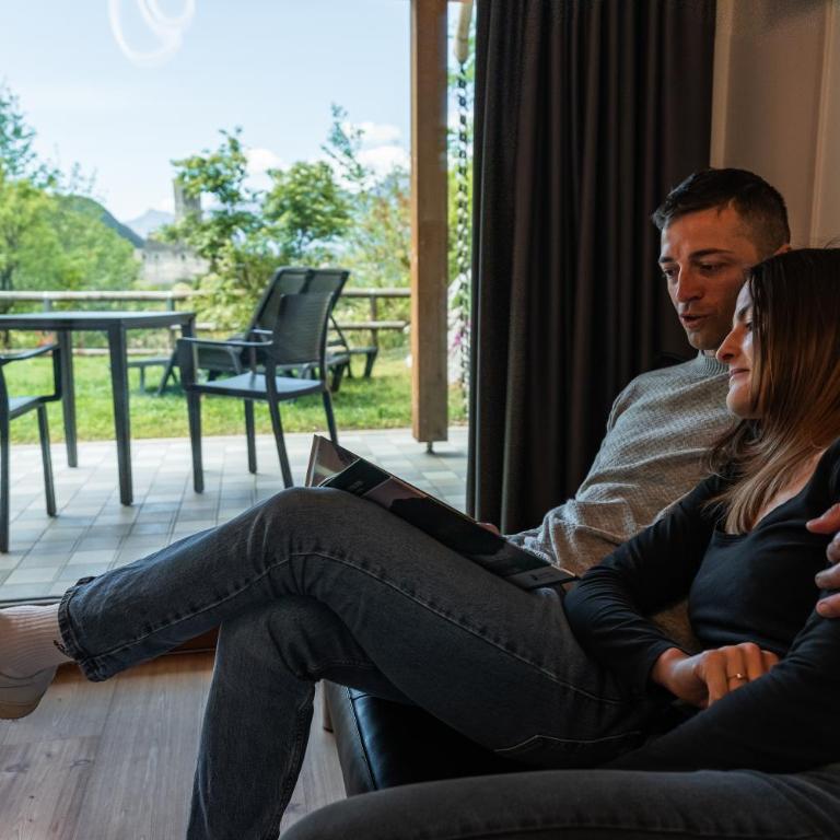 Resort Drena - Chalet de 1 dormitorio - 5