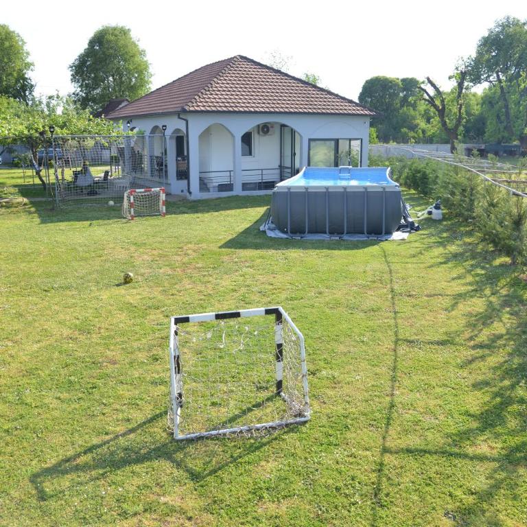 Villa PeSa with Private Pool, Jacuzzi & Sports Garden - Vila sa 2 Spavaće Sobe - 5