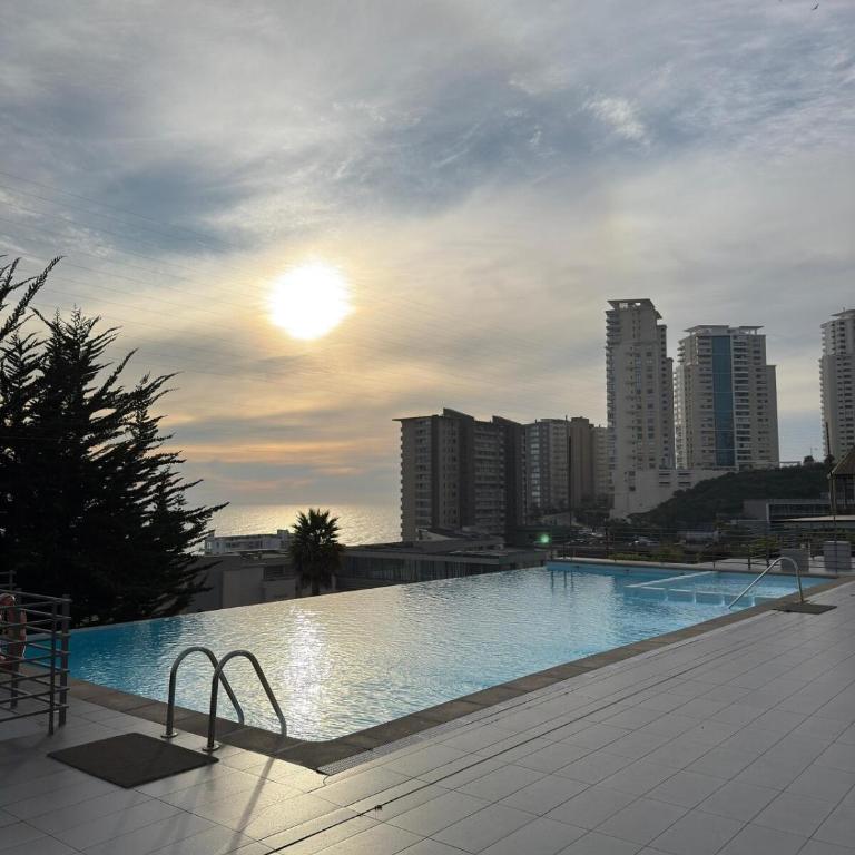 Lindo depto en Costa de Montemar - Two-Bedroom Apartment - 5